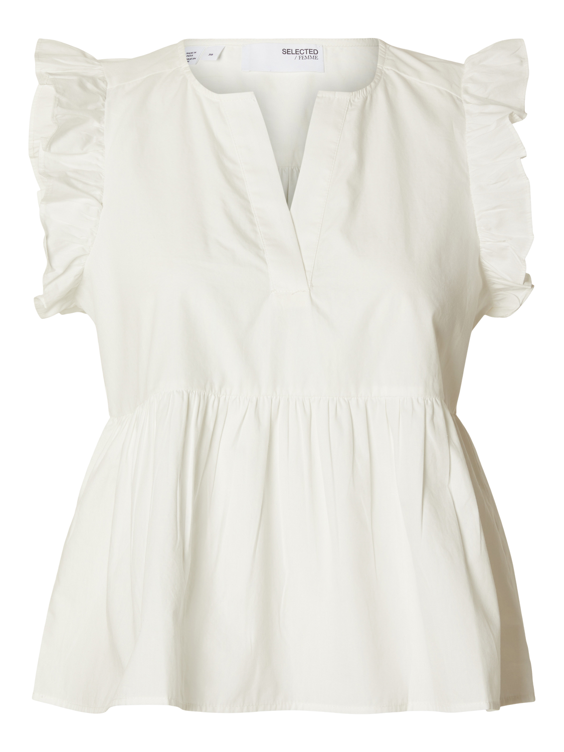 Blair Ida Topp - Hvit/ Snow White